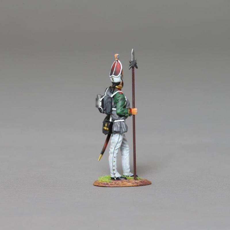Russian Pavlovski Grenadier Sergeant--single Napoleonic figure--RETIRED--LAST ONE!! #4