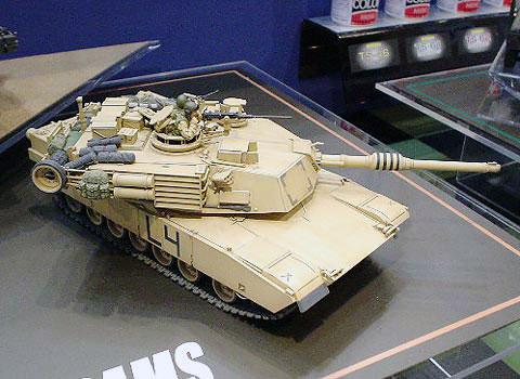 Tamiya 1/35 M1A2 Abrams Main Battle Tank TAM35269