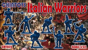Italian Warriors (Armies of the Renaissance)--8 Figures in 8 Poses--THREE IN STOCK. Italian Warriors (Armies of the Renaissance)--8 Figures in 8 Poses--THREE IN STOCK. #41441