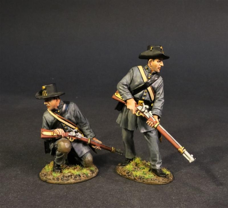 JOHN JENKINS AMERICAN CIVIL WAR CSPR-05 SOUTH CAROLINA PALMETTO RIFLEMEN SKIRMIS 