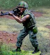 Ground Pounder Firing (set A)--single figure--RETIRED--LAST ONE!! #1