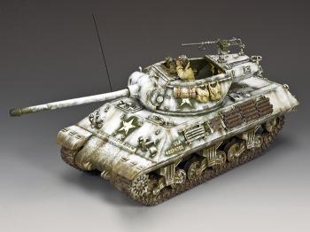 The M36 Jackson Tank Destroyer--tank and single tank commander figure #0