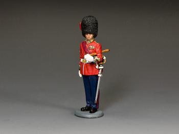 The Garrison Sergeant Major--single Coldstream Guards figure #0