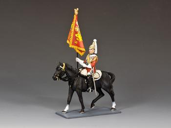 Image of The Sovereign’s Standard Bearer (Life Guard)--single mounted Life Guard figure