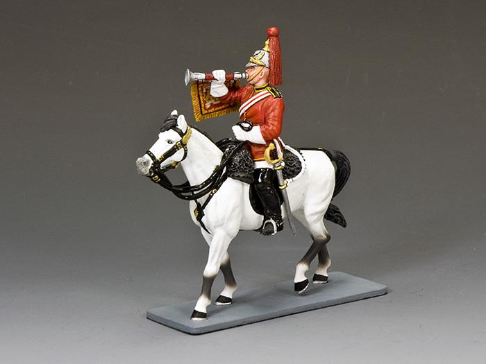 The Life Guards Trumpeter--single mounted figure #1