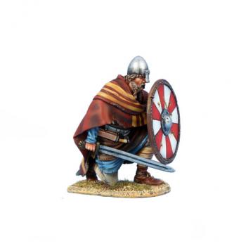 Viking Shieldwall, Front Row #1--single figure--AWAITING RESTOCK. Viking Shieldwall, Front Row #1--single figure--AWAITING RESTOCK. #41536