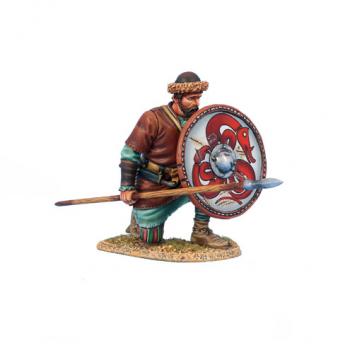 Viking Shieldwall, Front Row #2--single figure--AWAITING RESTOCK. Viking Shieldwall, Front Row #2--single figure--AWAITING RESTOCK. #41537