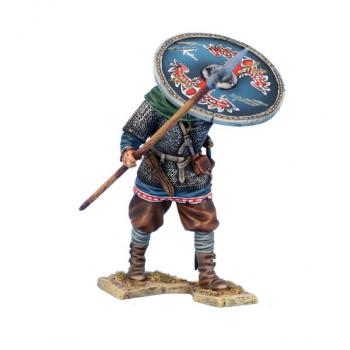 Viking Shieldwall, Middle Row #1--single figure--AWAITING RESTOCK. Viking Shieldwall, Middle Row #1--single figure--AWAITING RESTOCK. #41540