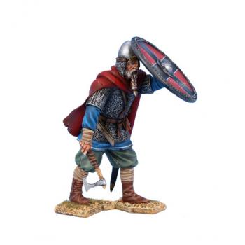 Viking Shieldwall, Middle Row #2--single figure--AWAITING RESTOCK. Viking Shieldwall, Middle Row #2--single figure--AWAITING RESTOCK. #41541