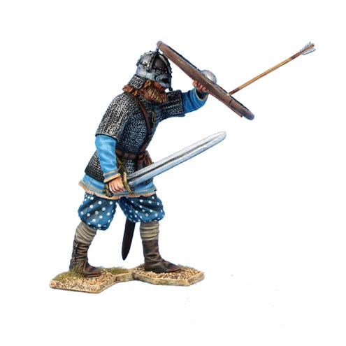 Viking Shieldwall, Middle Row #3--single figure #2