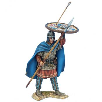 Viking Shieldwall, Rear Row #3--single figure--AWAITING RESTOCK. Viking Shieldwall, Rear Row #3--single figure--AWAITING RESTOCK. #41546