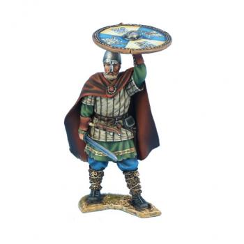 Viking Shieldwall, Rear Row #4--single figure--AWAITING RESTOCK. Viking Shieldwall, Rear Row #4--single figure--AWAITING RESTOCK. #41547