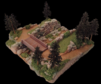 Complete Wilson's Creek Painted (no trees!!)- SPECIAL ORDER ONLY.. Complete Wilson's Creek Painted (no trees!!)- SPECIAL ORDER ONLY.. #41570