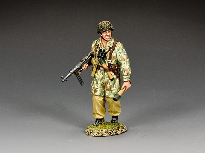 Fallschirmjager Squad Leader--single WWII German figure #1