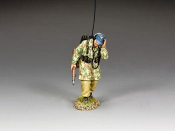 Image of FJ Field Radio Operator--single WWII German figure