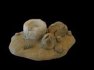 Image of Adobe Well (Desert Sand)--ONE IN STOCK.