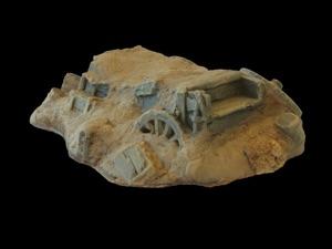 Wagon Ruin (Desert Sand color) #1