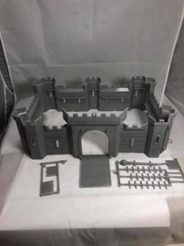 HG Toys Recast Castle- 13 in L x 9 in. W. x 5 in. H.--RETIRED -- ONLY A FEW LEFT!! #0