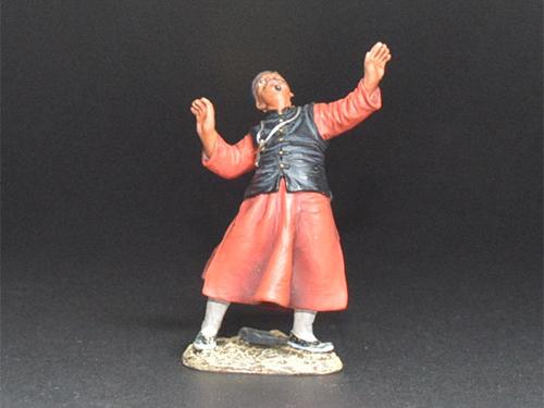 A Frightened Boxer--single Chinese figure #1
