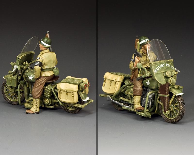 munt heelal Circulaire The Motorcycle MP--single figure - DD283 - Metal Toy Soldiers - Products
