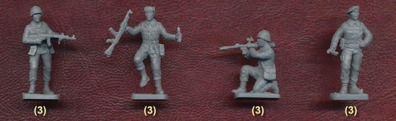 1/72 1980s Warsaw Pact Troops--48 Figures #3