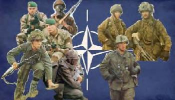 Image of 1/72 1980s NATO Troops--48 Figures