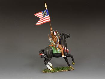 Figurines King & Country - Prisonnier Et Garde Apache (TRW141) - Plomb Peint