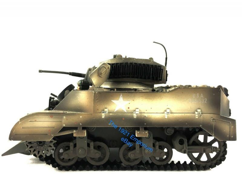 US M5 Stuart Tank - Winter weathered (no Box) One available  #1
