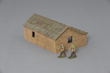 Image of Jungle Hut (11.5 in. x 7.25 in. x 4.75 in.)--RETIRED--LAST ONE!!