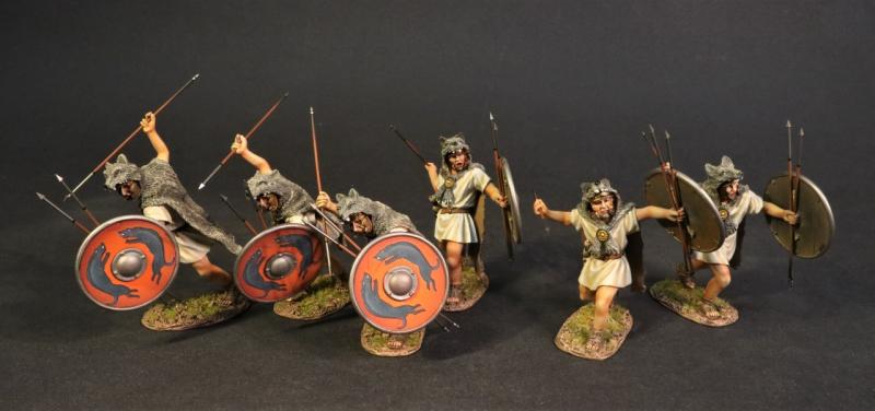 Roman Veles and Celtic Warrior - Andrea BH0307