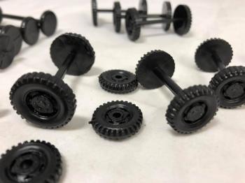 Marx Battleground Wheels set - Contains 20 wheels/Axles Marx Battleground Wheels set - Contains 20 wheels/Axles #41901