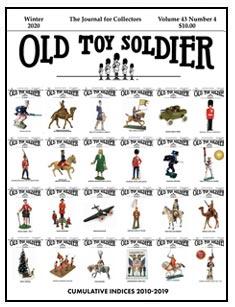 Old Toy Soldier Magazine, Winter 2020--Volume 43, Number 4 #1