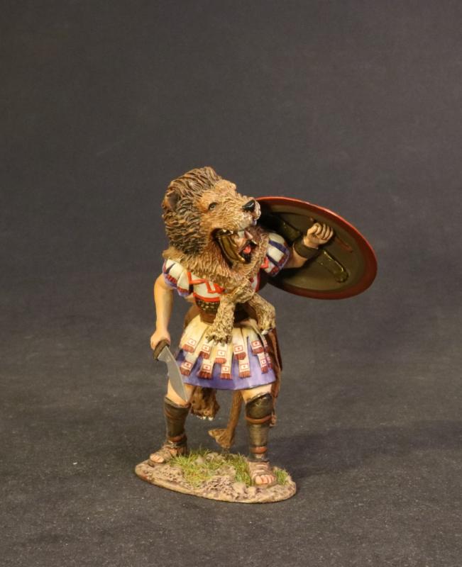 Carthaginian Infantry Officer, The Carthaginians, Armies and Enemies of Ancient Rome--single figure #1