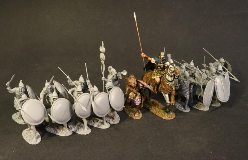 Details about   Classic Toy Soliders Punic Wars Carthaginian Infantry 