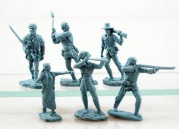 Image of Lewis & Clark Character Figure Set (Barzso)--6 figures in 6 poses including Lewis, Clark, and Sacagawea--SIX IN STOCK! Image of Lewis & Clark Character Figure Set (Barzso)--6 figures in 6 poses including Lewis, Clark, and Sacagawea--SIX IN STOCK!