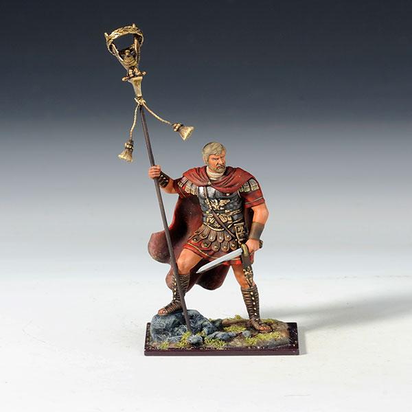 Legate Lappius Maximus with Sword and Eagle--single figure--Limited Availability. #1