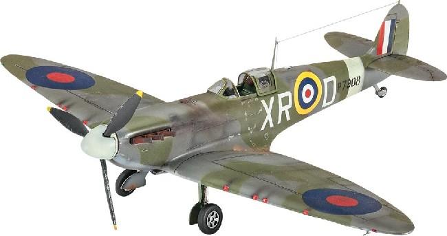 1/48 Supermarine Spitfire Mk II Aircraft Model Kit - RVL-3959 - Model Kits  - Products