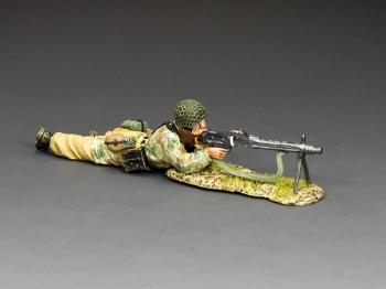 Image of Fallschirmjager MG42 Machine Gunner--Single Figure