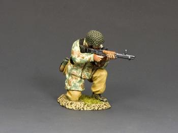 Image of Fallschirmjager with the FG42 Assault Rifle--Single Figure