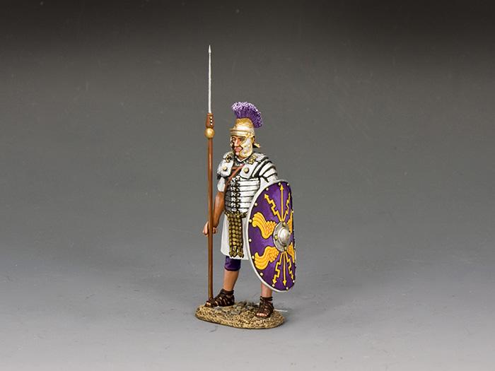 Praetorian on Guard Duty--single Roman figure #1