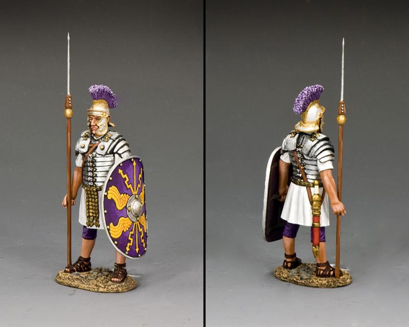 Praetorian on Guard Duty--single Roman figure #2