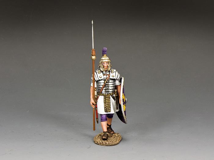 Marching Praetorian--single Roman figure #1
