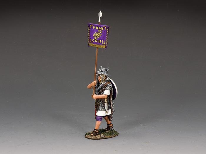 Praetorian Cohort Standard Bearer--single Roman figure #1
