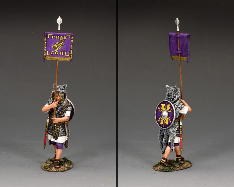 Praetorian Cohort Standard Bearer--single Roman figure #2