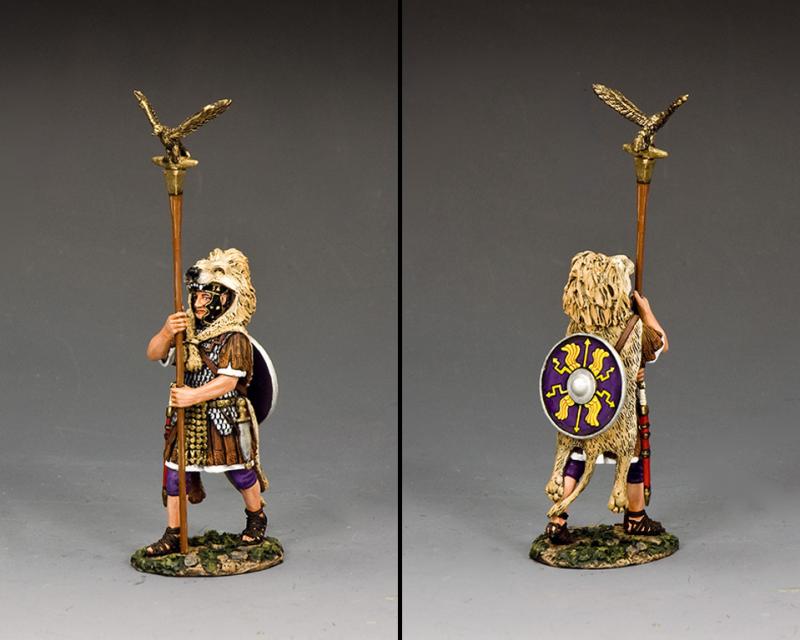 Praetorian Aquilifer--single Roman figure #2