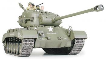 1/35 US M26 Pershing Tank #0