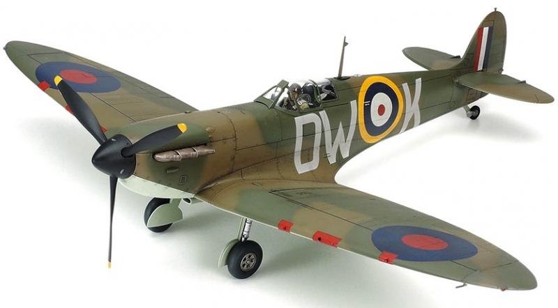 1/48 Supermarine Spitfire Mk I Aircraft #1
