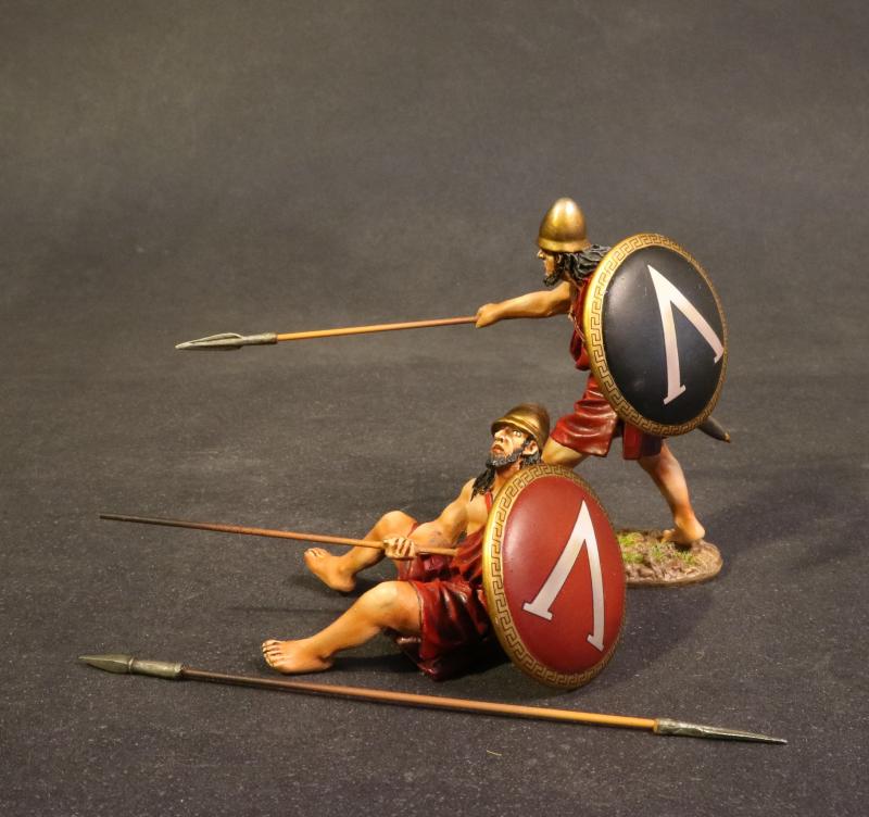 ancient greek army