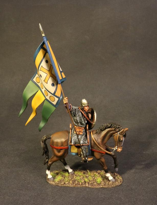 Norman Knight with Papal Standard, The Norman Army, The Age of Arthur--single mounted figure--RETIRED--LAST ONE!! #2