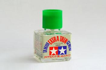 Image of Tamiya Extra Thin Cement (40ml Bottle)